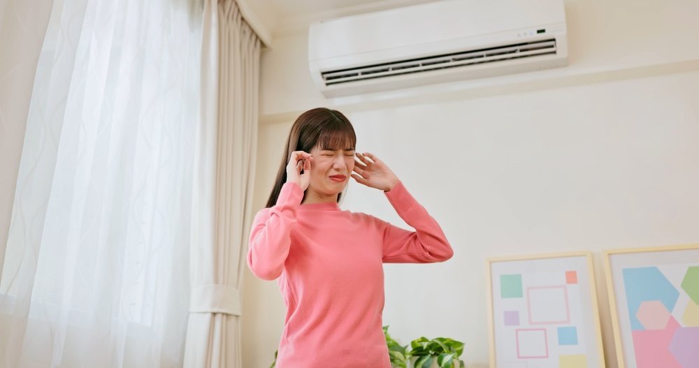 AC Making Strange Noises
