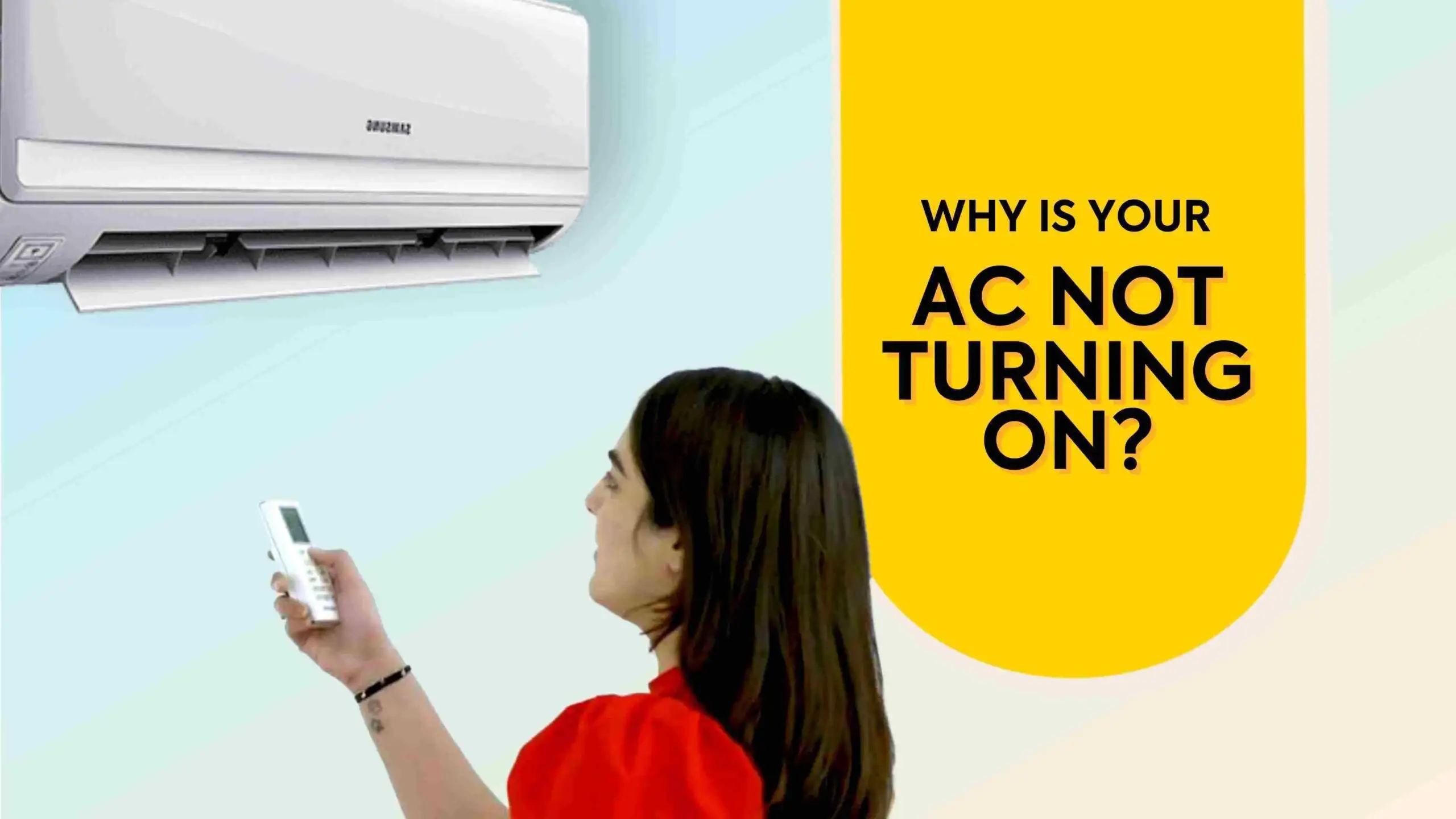 AC Not Turning On