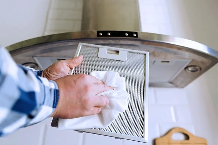 Chimney Filter Cleaning