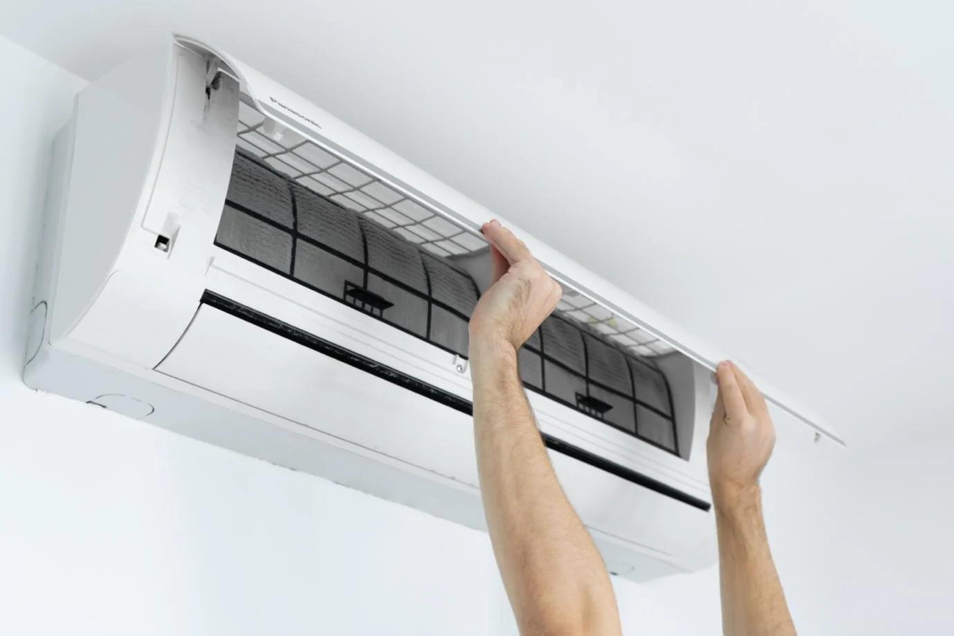 AC Filter Cleaning