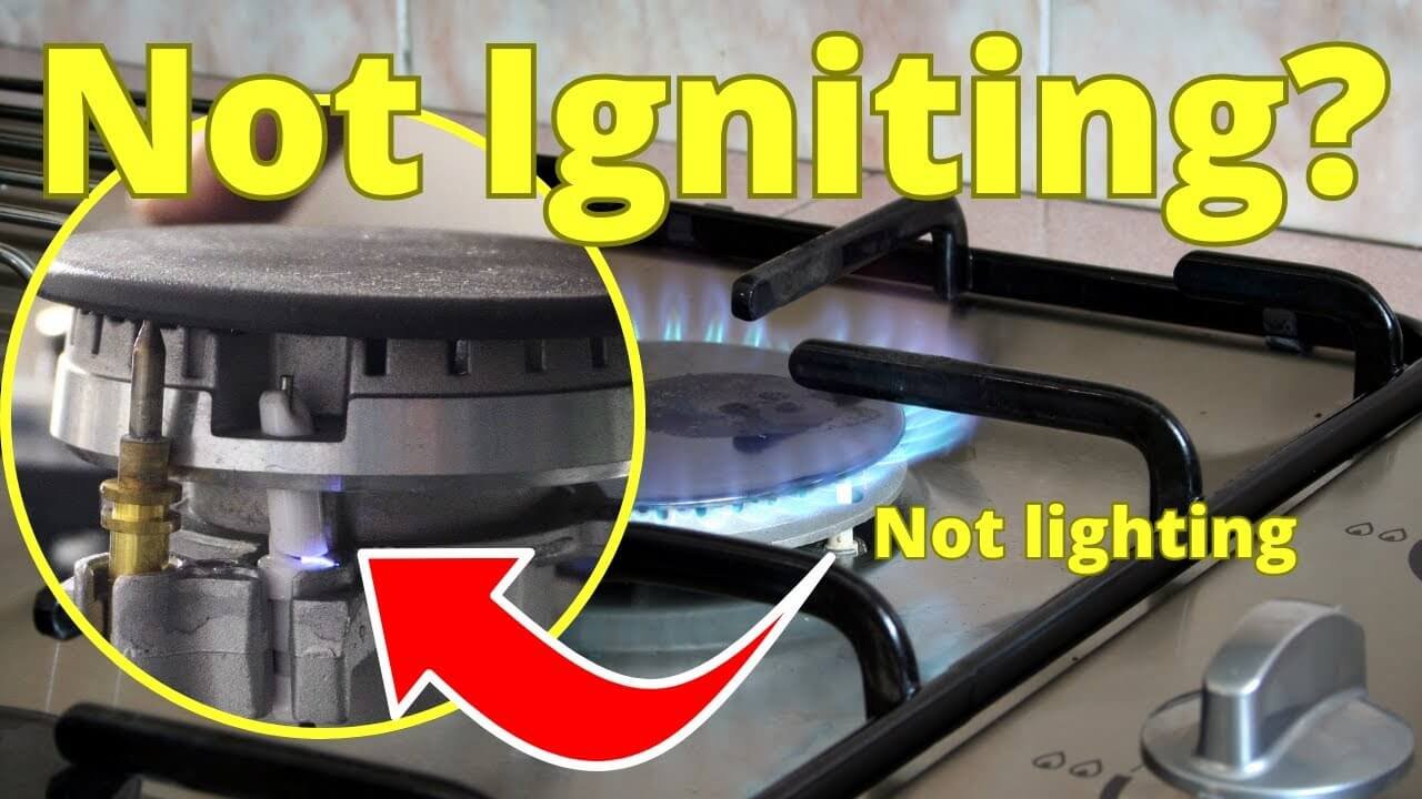 Hob Not Igniting