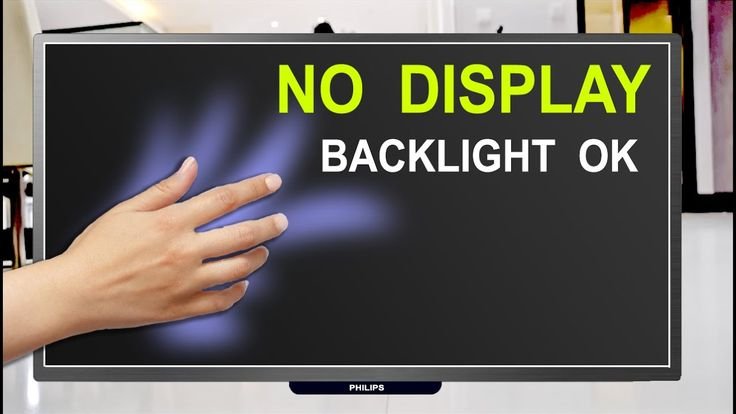 LED TV Display Issue